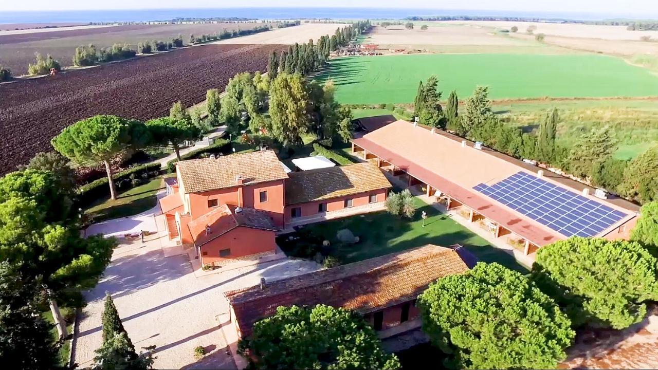 Agriturismo Podere Giulio Tarquinia Exterior photo